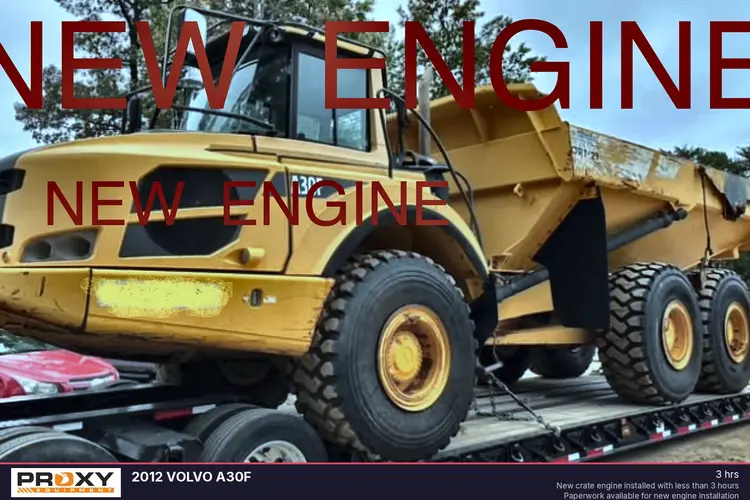 Used 2012 VOLVO A30F Dump trucks Georgia US | Proxy Equipment #1377692