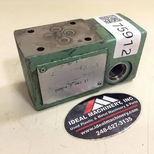 Used VICKERS DGMPN3BNS11 Valves/Fittings Michigan US | Ideal Machinery #602778