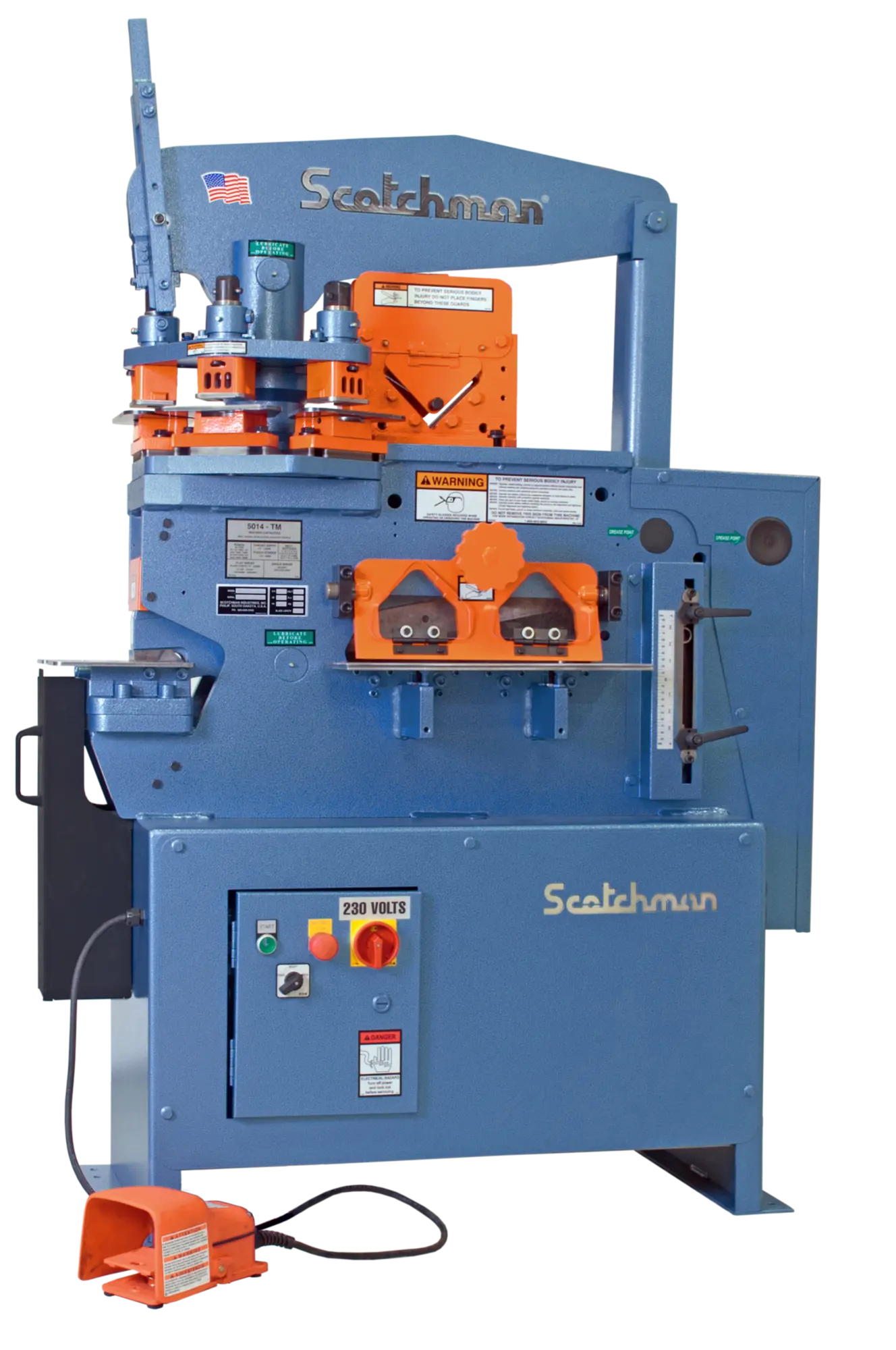 NEW SCOTCHMAN 5014-ET