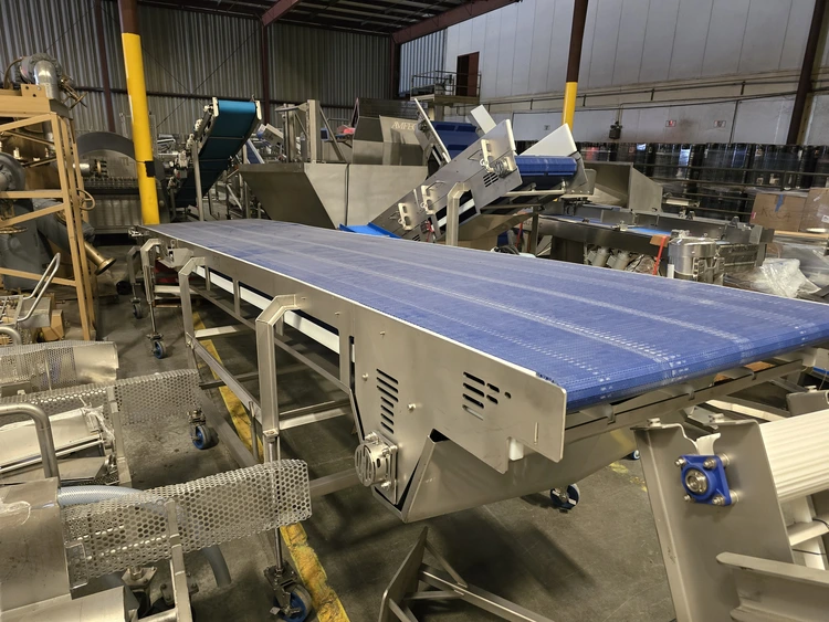 Used AMFEC BC 200 Incline Conveyors Illinois US | M&M Equipment Corp. #1145221