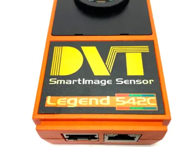 USED DVT SENSORS LEGEND SMARTIMAGE CAMERA SENSOR 640X480 COLOR RESOLUTION