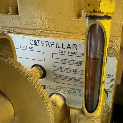USED 1997 CATERPILLAR 3516 DITA