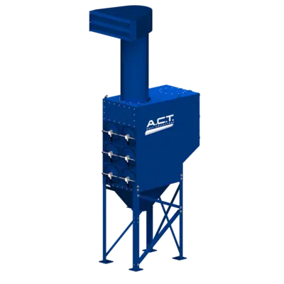 A.C.T. ADC 3-12L DUST COLLECTORS | T.R. Wigglesworth Machinery Co. (1)