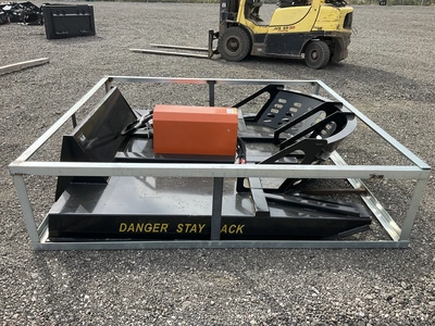 Used WOLVERINE D-RC72 BRUSH CUTTER SKID STEER ATTACHMENT Skid Steer Brush Cutters Michigan US | Miedema Asset Management Group #1487872