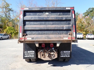 Used 2007 MACK GRANITE CV713 Dump trucks Massachusetts US | Brookside Equipment Sales #1422174