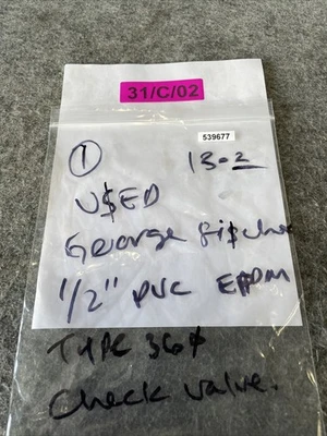 Used George Fisher 161.360.562 Valves/Fittings California US | Davliegogo LLC #1732692