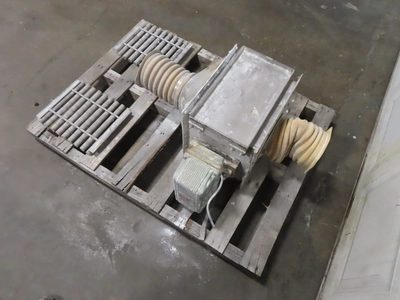 Eriez Magnetics Grate Magnets and Housing
