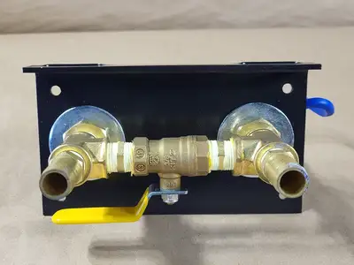 Bulkhead Quick Coupler Assembly 20BCC