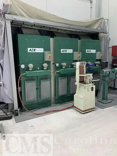 Used AER CONTROL SYSTEMS PBM-6 DUST COLLECTOR Dust Collectors | CAROLINA MACHINERY SALES #420961