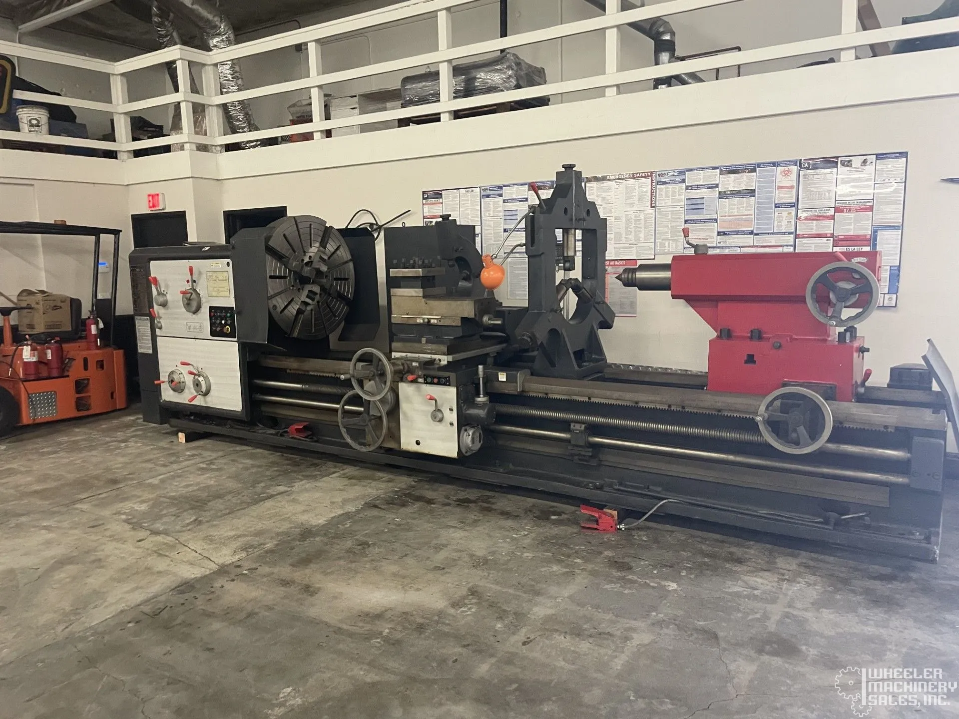 2013 SHENYANG 61125B Large Engine Lathe #8153 #2