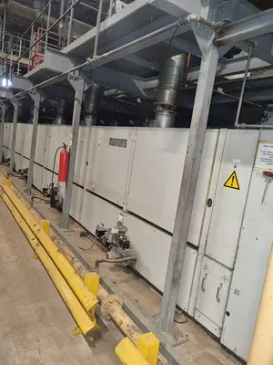 USED 2001 MONFORTS MONTEX 5000