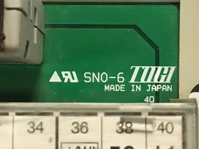 USED TOGI TN-4016-T40