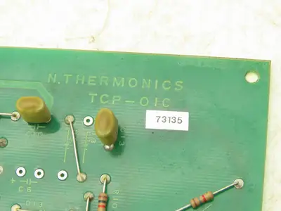 N Thermonics TCP-01C Printed Circuit Control Board PCB Card