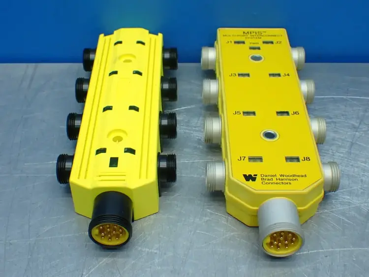 Used BRADHARRISON 410P801 Electrical Boxes Ohio US | HGR 24 #864306