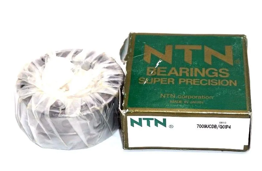 2 NEW NTN 7009UCDB BALL BEARINGS 7009UCDB/G01P4