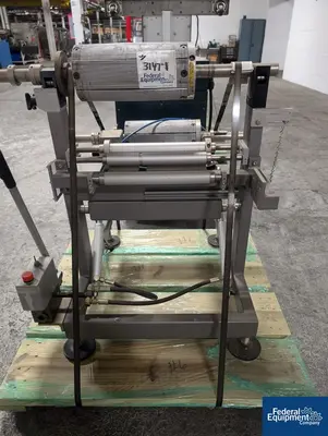 USED Uhlmann Uhlmann Blister Packaging Machine, Model UPS4