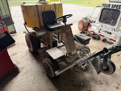Used KROMER 8100 Spray Machines Michigan US | Miedema Asset Management Group #1454386