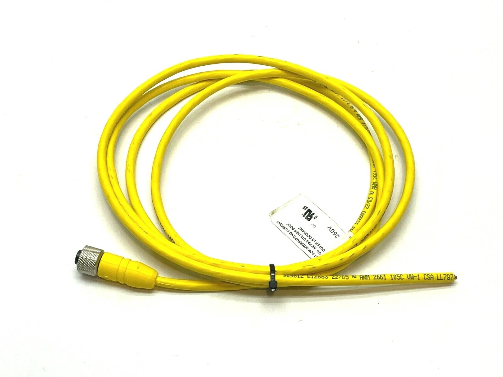RKT 5-612/2M | Lumberg Automation  Cordset 5-Pole M12 Female 6ft Length - Used