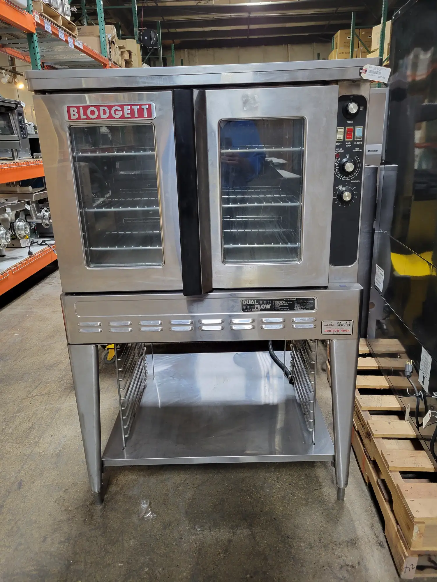 USED Blodgett BLODGETT DFG-100