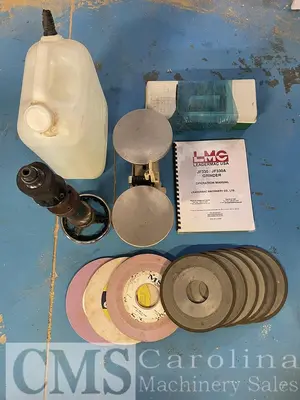 USED LEADERMAC/CANTEK JF-330 PROFILE GRINDER