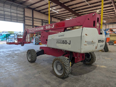 Used 2016 MEC 60J-D Telescopic Boom Lifts Texas US | Stack Equipment #1362076