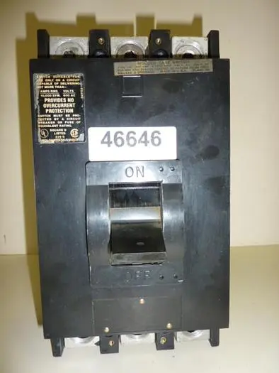 Used SQUARE D LAL36000 Circuit Breakers Michigan US | Ideal Machinery #592593