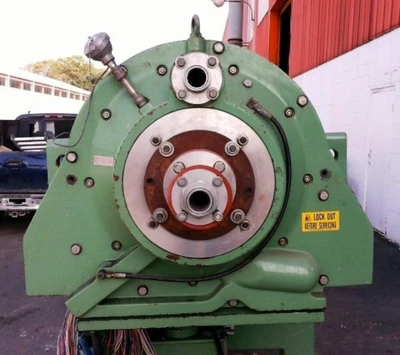 Westfalia CA 505-02-10 tricanter centrifuge, 316SS.