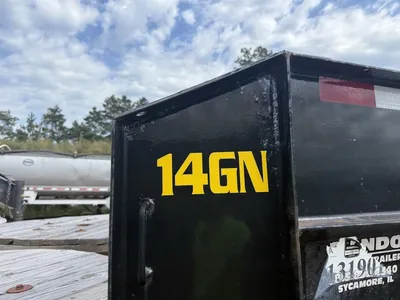 Used 2021 BIG TEX GOOSENECK Deckover Trailers Minnesota US | Carco Truck & Equipment #1514061