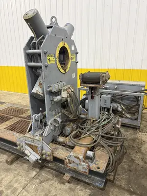 12" GOTCO MODEL #FT-80-2145 PIPE BUCKING MAKE-UP & BREAKOUT DOWNHOLE PIPE TORQUE MACHINE: YOBRO #24411