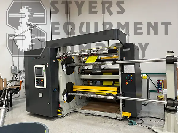Used 2020 KARLVILLE SLIT-UHS-TR-1300 Misc Printing Equipment Kansas US | Styers Equipment Company #292478