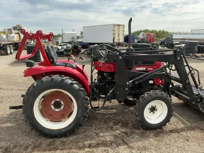 Used 2009 JINMA 254 Sub-Compact & Compact Tractors Michigan US | Miedema Asset Management Group #1468664
