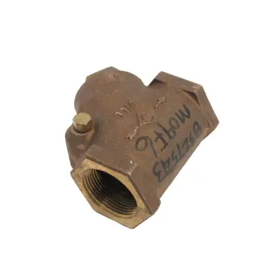 NEW 1712 CHECK VALVE 1-1/4" 09D4