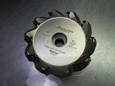 Walter 5" Coolant Thru Indexable Facemill 1.5" Arbor F4033.UB.127.Z10.06 (LOC1617)