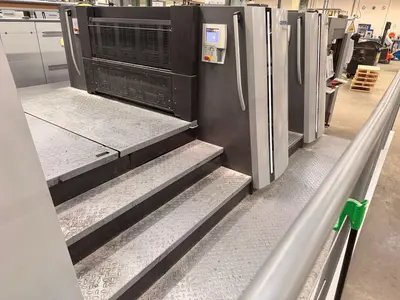 2020 HEIDELBERG XL 106-4-P+LX Sheetfed offset | Machinery Solutions Group, Inc. (3)