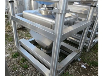 Used TOTE TOTE INC 12 CFT BIN Dish & Cone Bottom Tanks New York US | Michael Benalt Inc #1274226