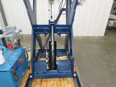Explosion Proof Hydraulic Scissor Lift Table 2000lb 36" Travel 24x48" Top 1Ph