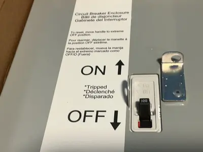 Used EATON SFDN100 Circuit Breakers Ohio US | HGR 24 #1280203