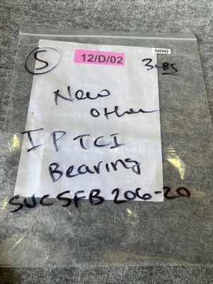 New | in-Stock IPTCI SUCSFB206-20 Bearings California US | Davliegogo LLC #1719105