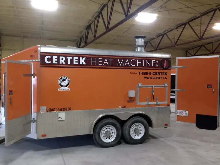 Used 2006 CERTEK KODIAK BUMPER PULL Towable Heaters Illinois US | Machinery Marketing International #1493955