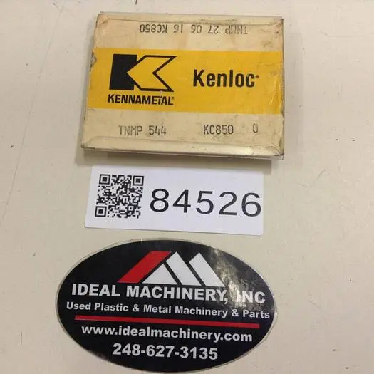 Used KENNAMETAL TNMP 544 KC850 Misc Fasteners Michigan US | Ideal Machinery #594594