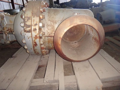 Crane 16" 600 lb Gate Valve