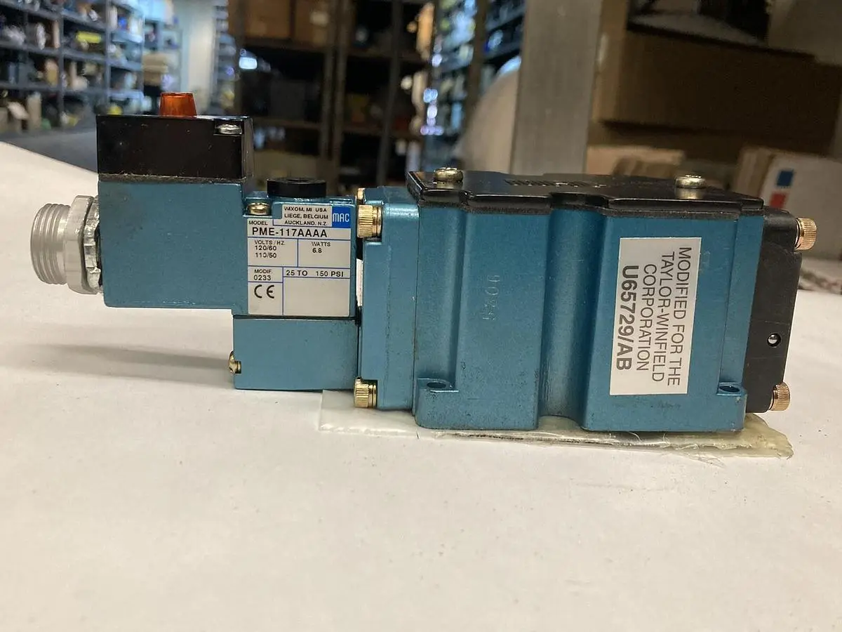 New | in-Stock INDUSTRIAL MRO U65729/AB Solenoid Valves Ohio US | Surplus Asset Holdings #1241101