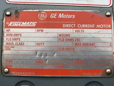 USED GENERAL ELECTRIC 5CD152XD810B802