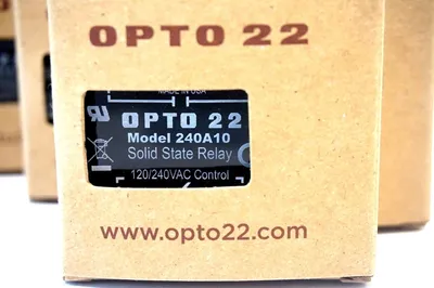 4 NEW OPTO 22 240A10 SOLID STATE RELAY