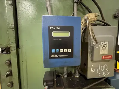 45 TON TORC-PAC USI CLEARING OBI PRESS 4" STROKE : YOBRO #22822