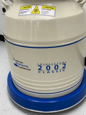 Used CBS CB202R Cryogenic & Gas Tanks Missouri US | BioLabTek #1266702
