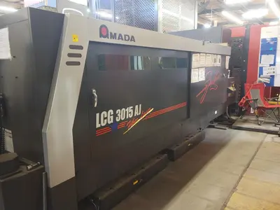 2017 AMADA LCG3015 AJ Laser Cutters | Active Machinery Sales, Inc. (1)