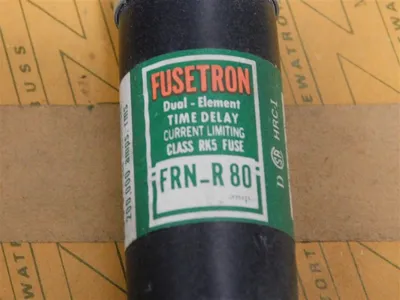 USED FUSETRON FRN-R 80