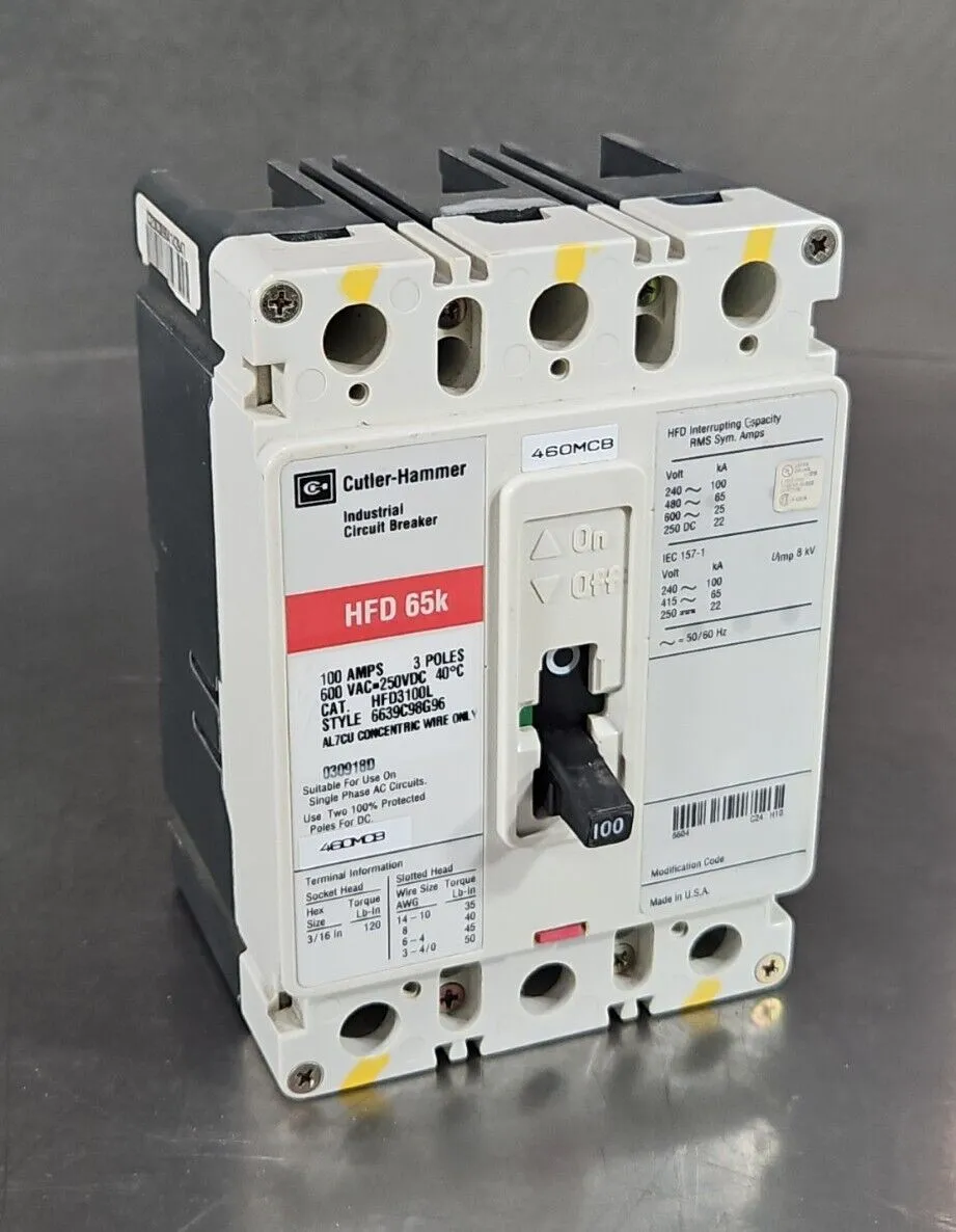 USED Eaton HFD3100L