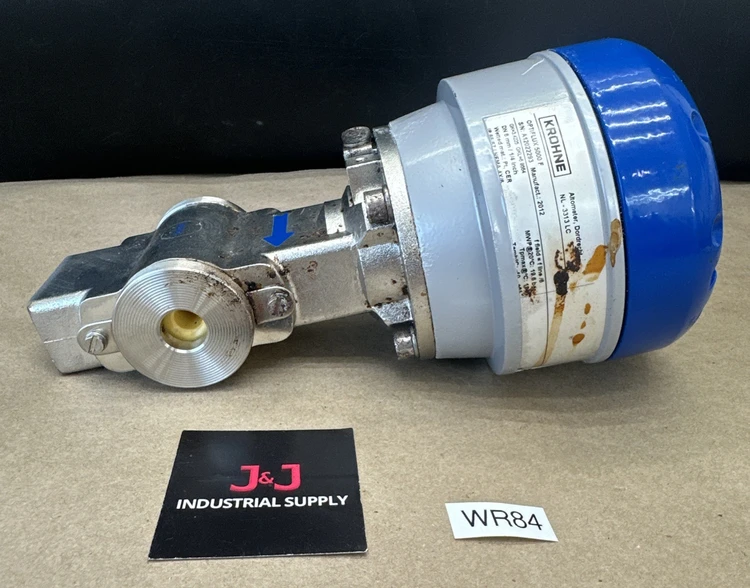 New | in-Stock KROHNE OPTIFLUX 5000 Meters - Misc | J&J Industrial Supply #504363